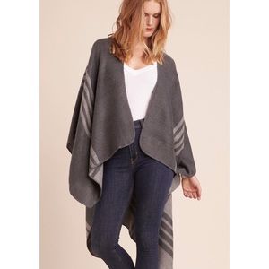 BB Dakota Poncho Cardigan